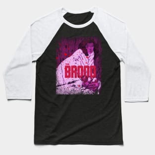 The Brood Unleashing Psychological Horror Baseball T-Shirt